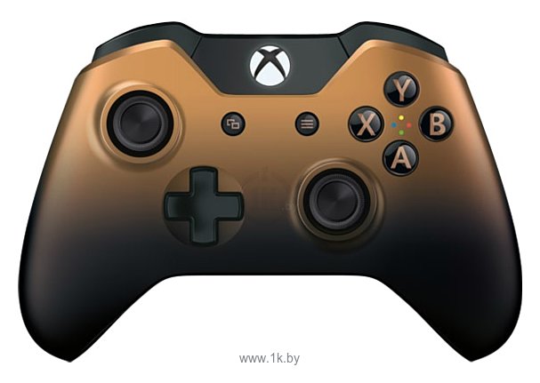 Фотографии Microsoft Xbox One Wireless Controller Copper Shadow