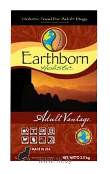Фотографии Earthborn Holistic (2.5 кг) Adult Vantage