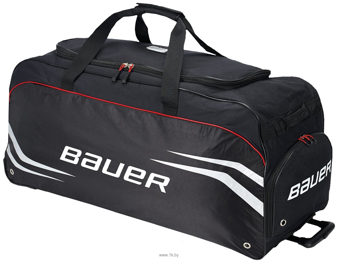 Баул хоккейный. Баул Bauer Premium Wheel Bag 36. Bauer 850 Wheel Bag. Баул вратарский хоккейный Bauer. Хоккейный баул Бауэр на колесах черный.