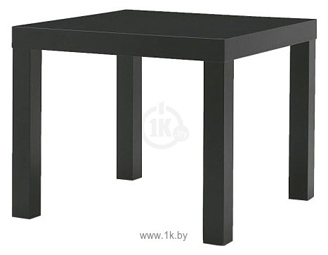Фотографии Ikea Лакк (черный) 903.832.35