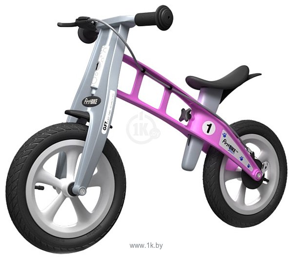 Фотографии FirstBIKE Street с тормозом (розовый)