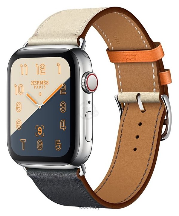 Фотографии Apple Watch Herms Series 4 GPS + Cellular 44mm Stainless Steel Case with Swift Leather Single Tour