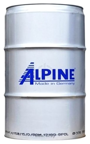 Фотографии Alpine Turbo Plus 10W-40 60л