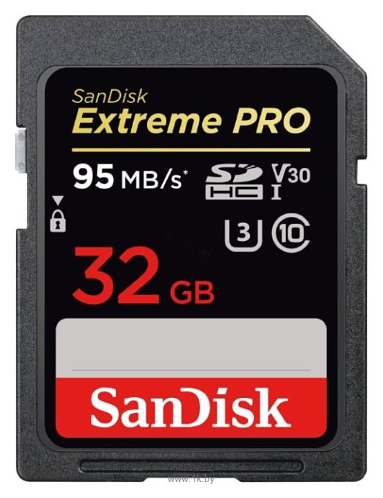 Фотографии SanDisk Extreme Pro SDHC UHS Class 3 V30 95MB/s 32GB