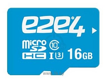 Фотографии e2e4 Ultimate microSDHC Class 10 UHS-I U3 90 MB/s 16GB + SD adapter