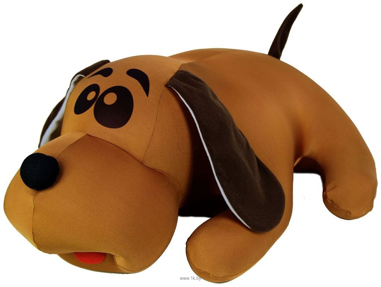 Фотографии Штучки Антистрессовая игрушка "Собака Джой" средняя 10аси03/1ив-1