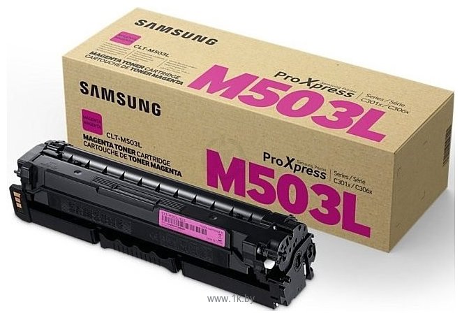 Фотографии Samsung CLT-M503L