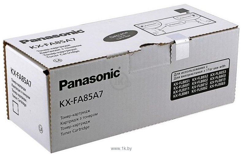 Фотографии Аналог Panasonic KX-FA85A7