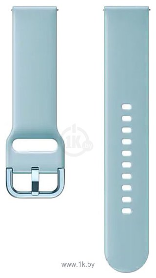 Фотографии Samsung Sport Galaxy Watch Active Strap (светло-голубой)
