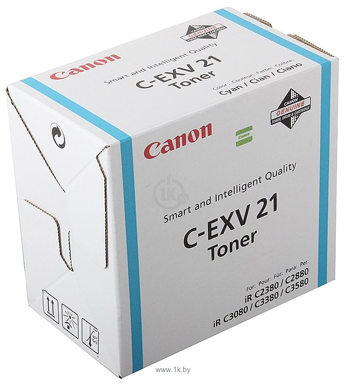 Фотографии Canon C-EXV21C (0453B002)