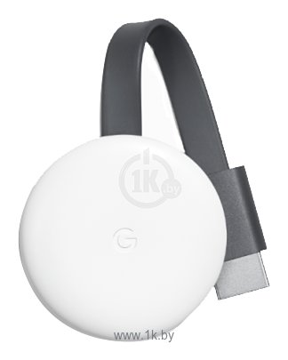 Фотографии Google Chromecast 2018 белый