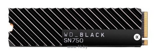 Фотографии Western Digital Black SN750 1 TB ( WDS100T3XHC)