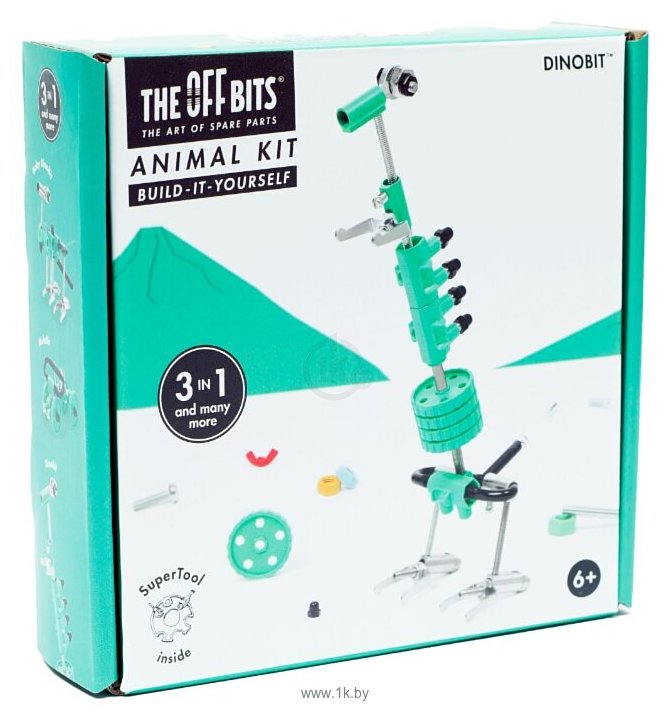 Фотографии The Offbits Animal Kit AN0006 DinoBit