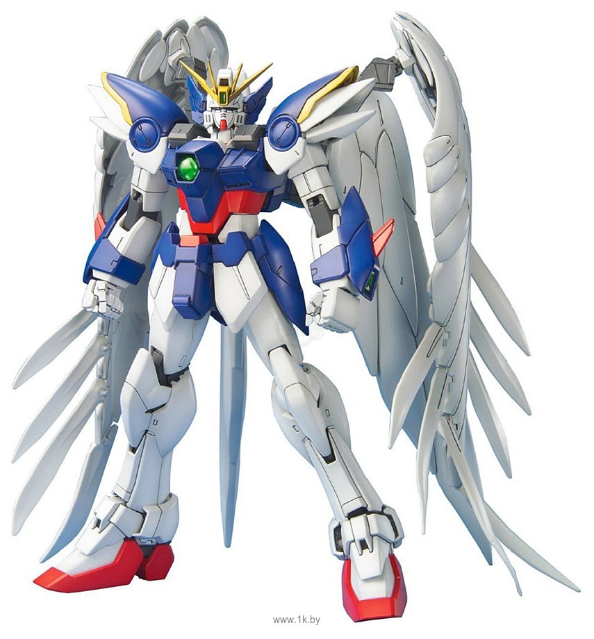 Фотографии Bandai MG 1/100 W Gundam Zero Custom
