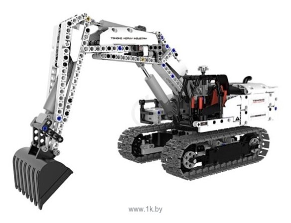 Фотографии Xiaomi MITU Excavator Building Blocks