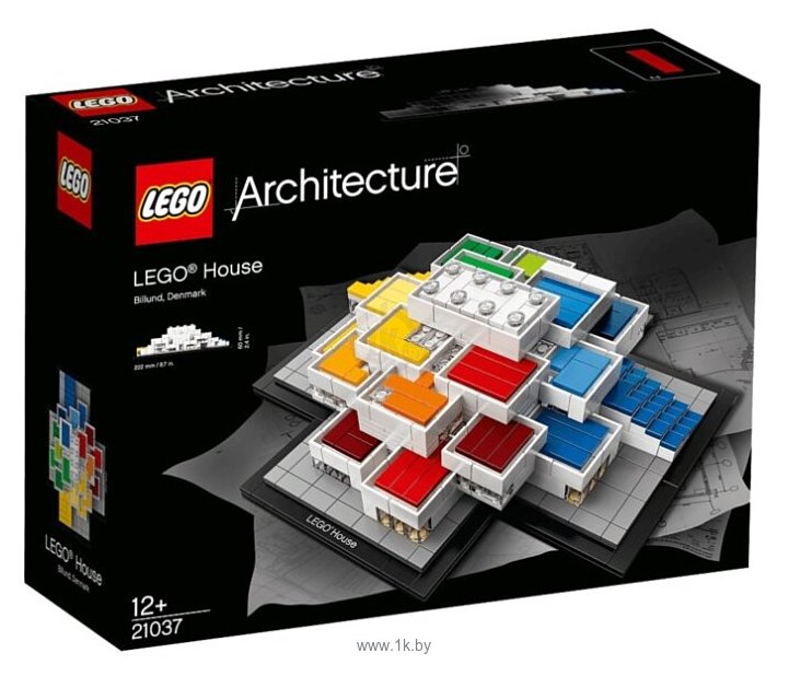 Фотографии LEGO Architecture 21037 Дом