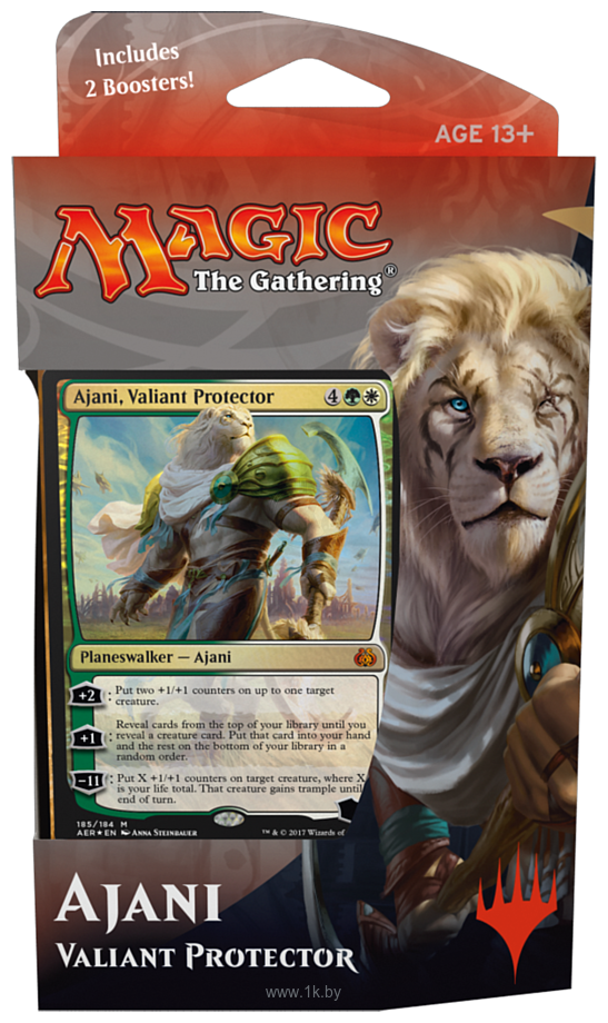 Фотографии Wizards Of The Coast MTG Aether Revolt: Ajani