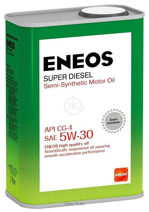 Фотографии Eneos Super Diesel 5W-30 1л