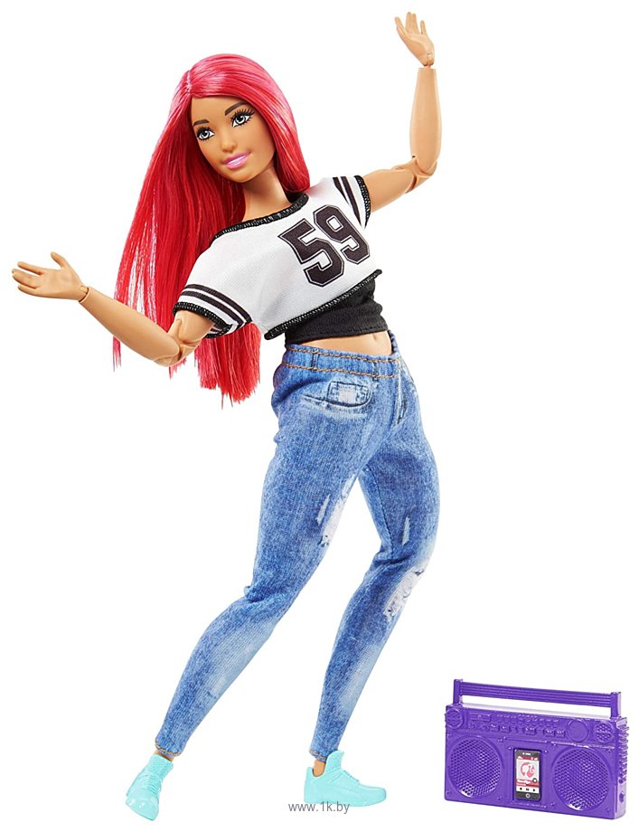 Фотографии Barbie Made to Move Mattel Dancer FJB19