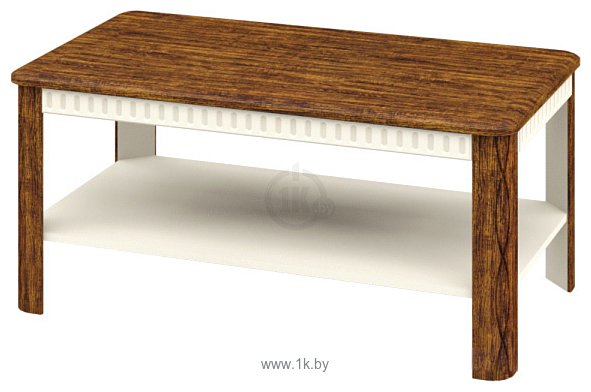 Фотографии Неман мебель Марсель MH-126-10 (кремовый/дуб кантри)