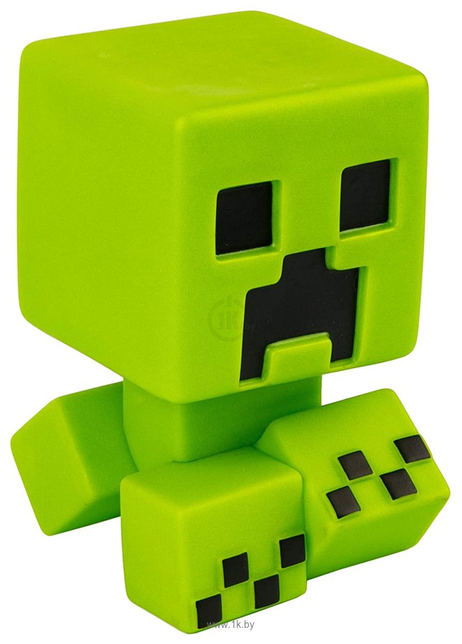 Фотографии Minecraft Mega Bobble Mobs: Creeper Green 12297