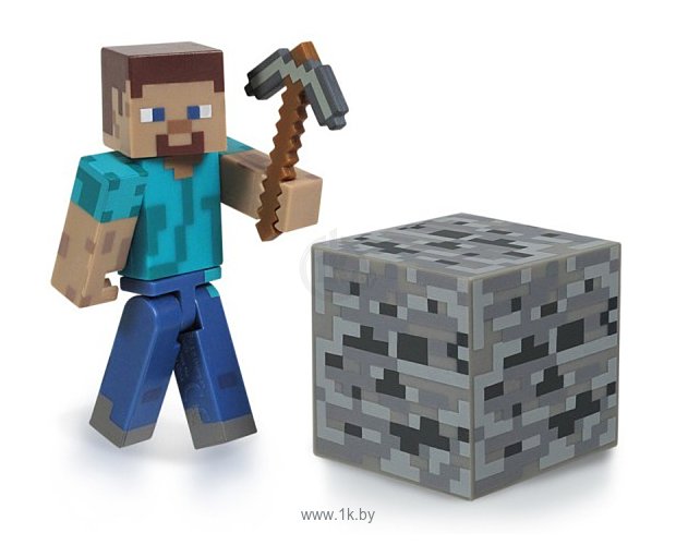 Фотографии Minecraft Series 1: Steve Игрок 16501