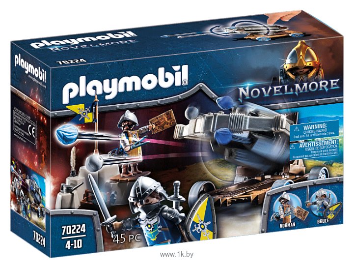 Фотографии Playmobil Novelmore 70224 Баллиста воды