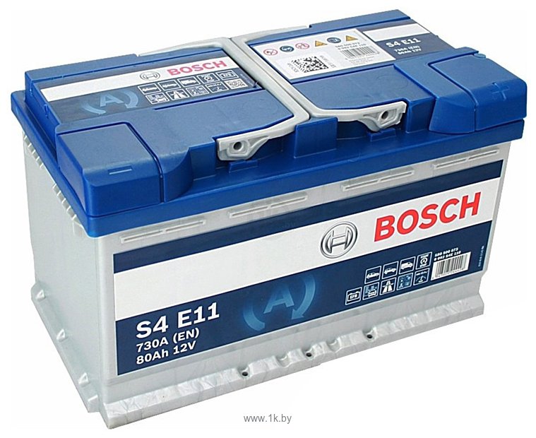 Фотографии Bosch S4 E10 0092S4E111 (80Ah)