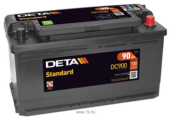Фотографии DETA Standard DC900 (70Ah)