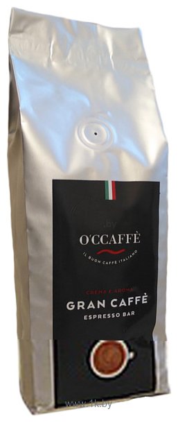 Фотографии O'ccaffe Grancaffe Espresso Bar в зернах 250 г