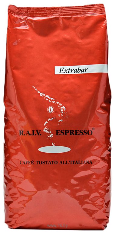 Фотографии R.A.I.V. Espresso Extrabar s зернах 1 кг