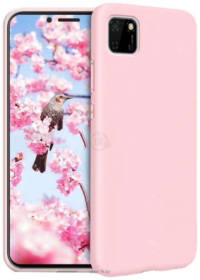 Фотографии Case Matte для Huawei Y5p/Honor 9S (светло-розовый)