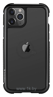 Фотографии SwitchEasy Glass Rebel для Apple iPhone 11 Pro (черный/металлик)