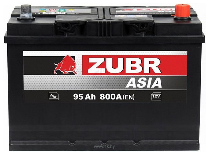 Фотографии Zubr 95 Ah ZUBR Ultra Asia R+