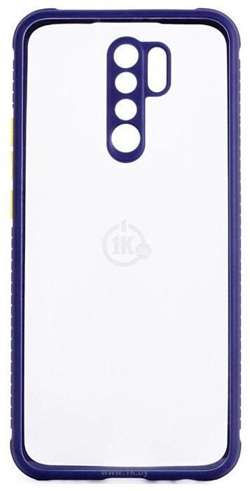 Фотографии Case Acrylic для Xiaomi Redmi 9 (синий)