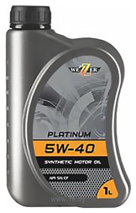 Фотографии Wezzer Platinum API SN/CF 5W-40 1л