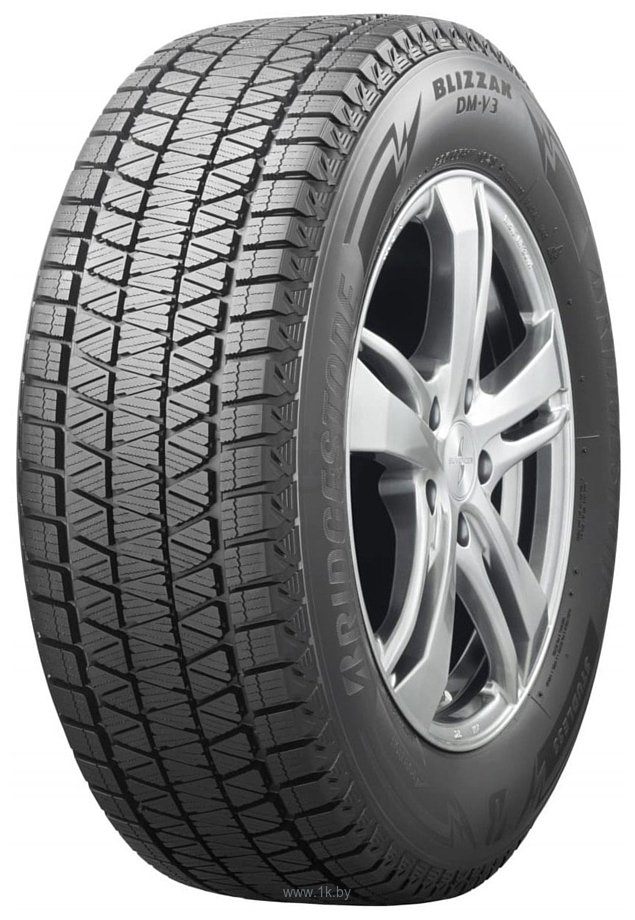 Фотографии Bridgestone Blizzak DM-V3 205/80 R16 104 R