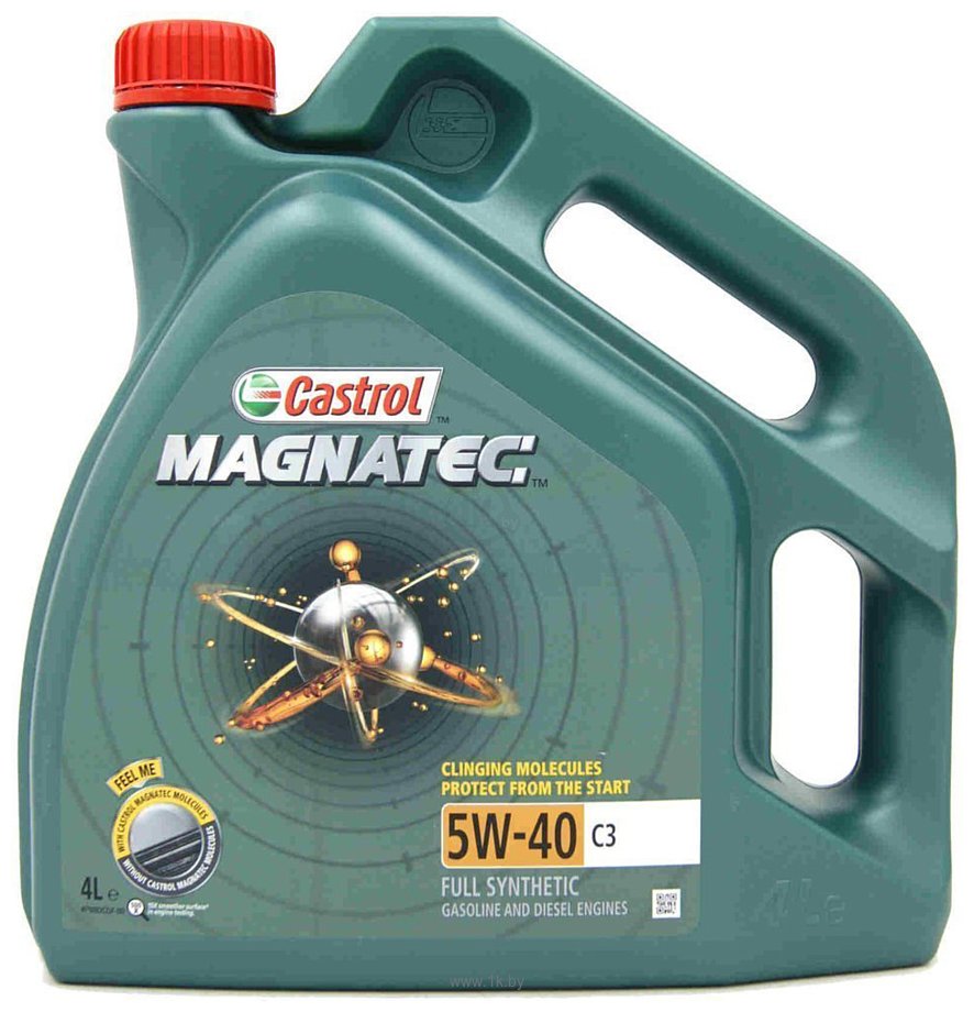 Фотографии Castrol Magnatec 5W-40 C3 4л