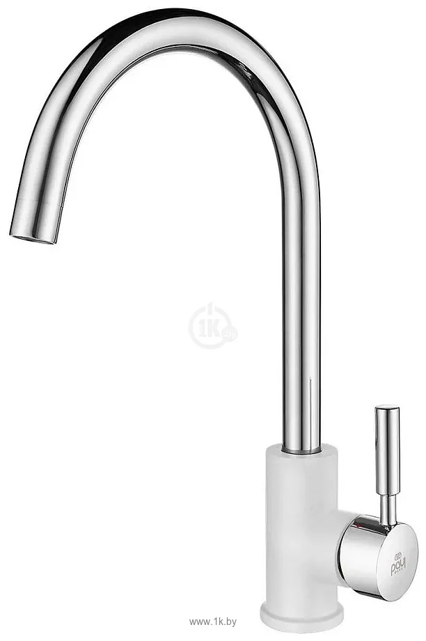 Фотографии Paulmark Holstein Ho212063-WHCR (белый/хром) Фотографии Paulmark Holstein Ho212063-WHCR (белый/хром)