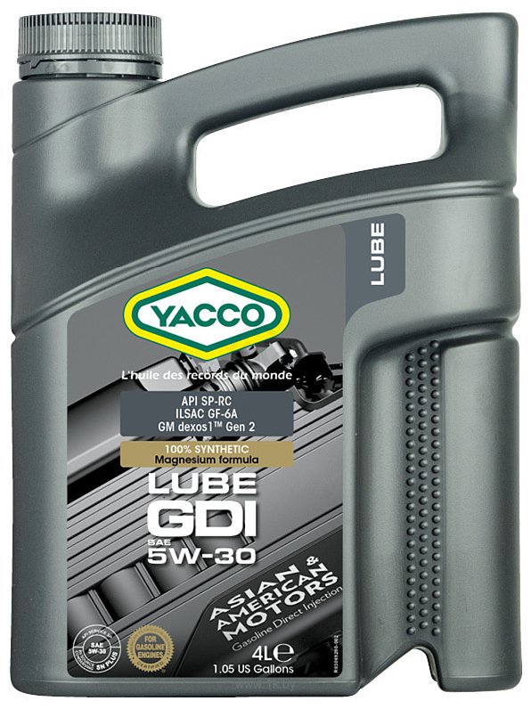 Фотографии Yacco Lube GDI 5W30 4л