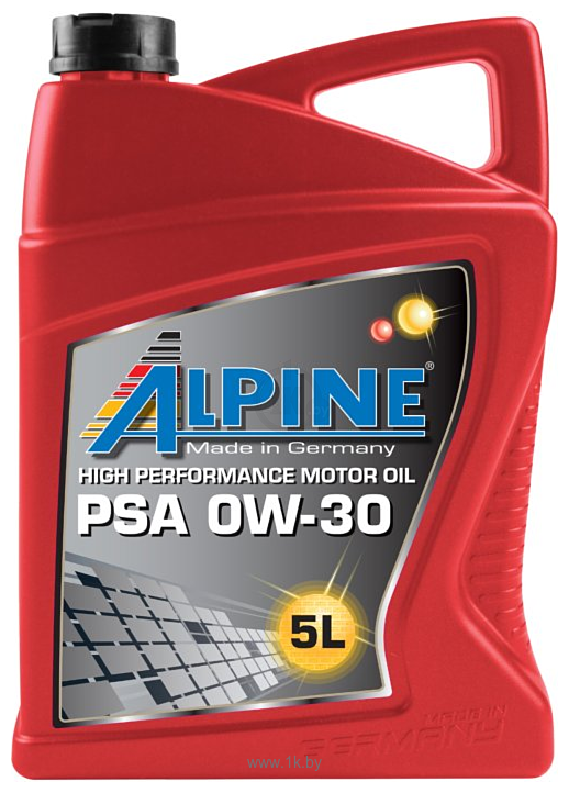 Фотографии Alpine PSA 0W-30 5л