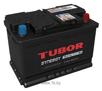 Фотографии Tubor Synergy R+ (70Ah)