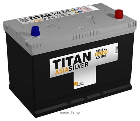 Фотографии Titan AsiaSilver R+ (100Ah)