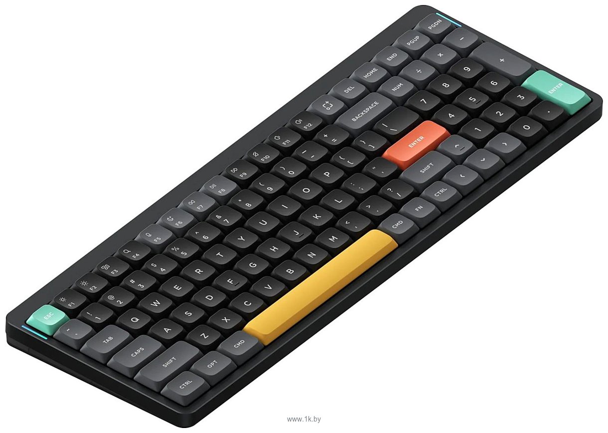 Фотографии NuPhy Air96 V2 Basalt black Gateron Low Profile Brown 2.0