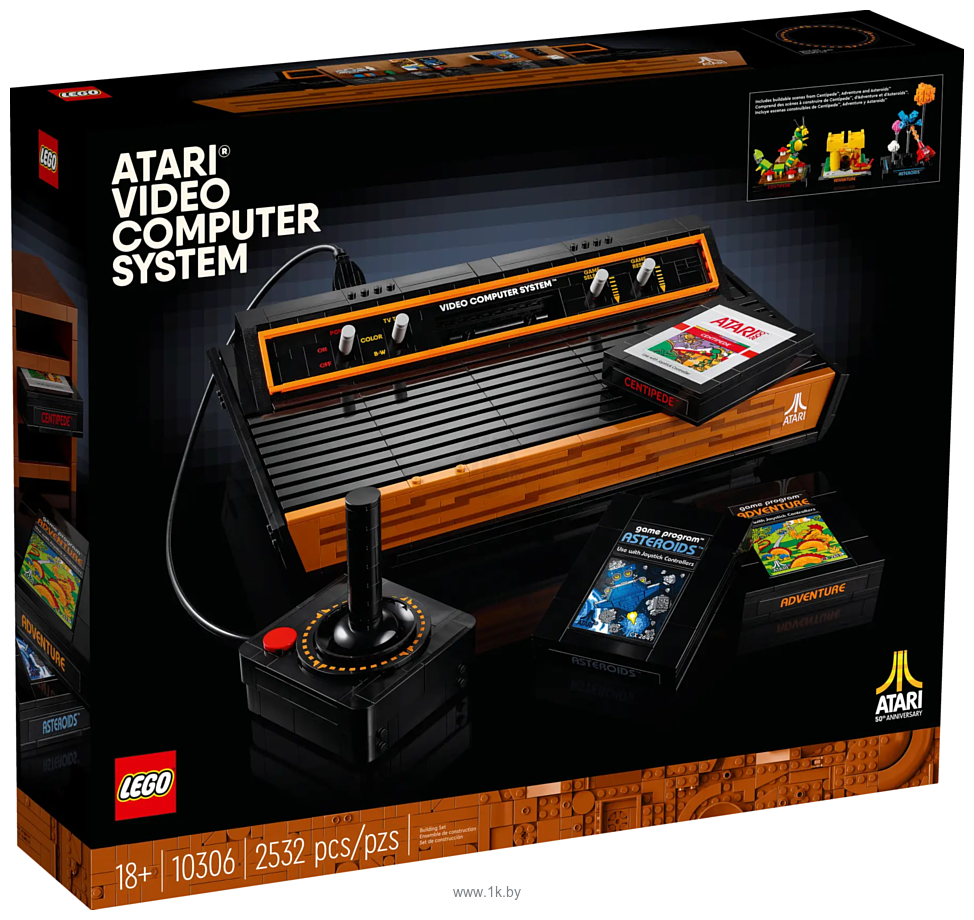 Фотографии LEGO Icons 10306 Atari 2600