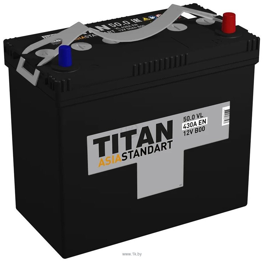 Фотографии Titan Asia Standart R+ (50Ah)