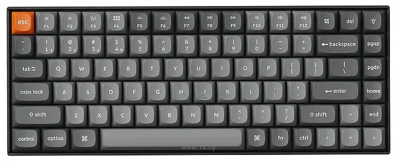 Фотографии Keychron K2 Max White LED K2M-G3-RU Keychron Super Brown