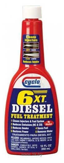 Фотографии Cyclo 6XT Diesel Fuel Treatment 350 ml