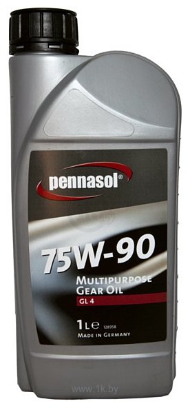 Фотографии Pennasol Multipurpose Gear Oil GL 4 75W-90 1л