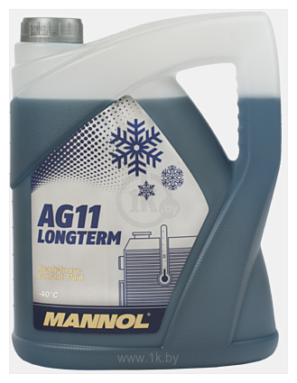 Фотографии Mannol Antifreeze AG11 5л